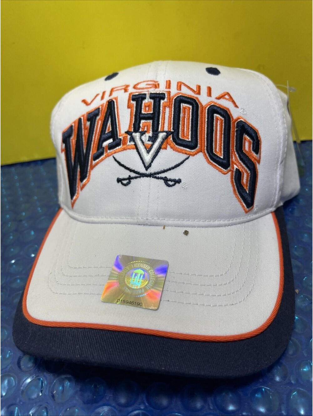 Virginia Wahoos Cavaliers Top Of The World Hat Adult Adustable Size NWT